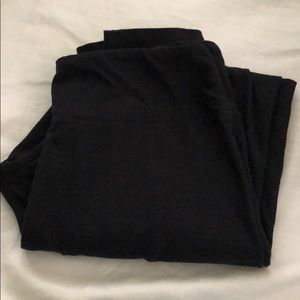 Lularoe Black Leggings
